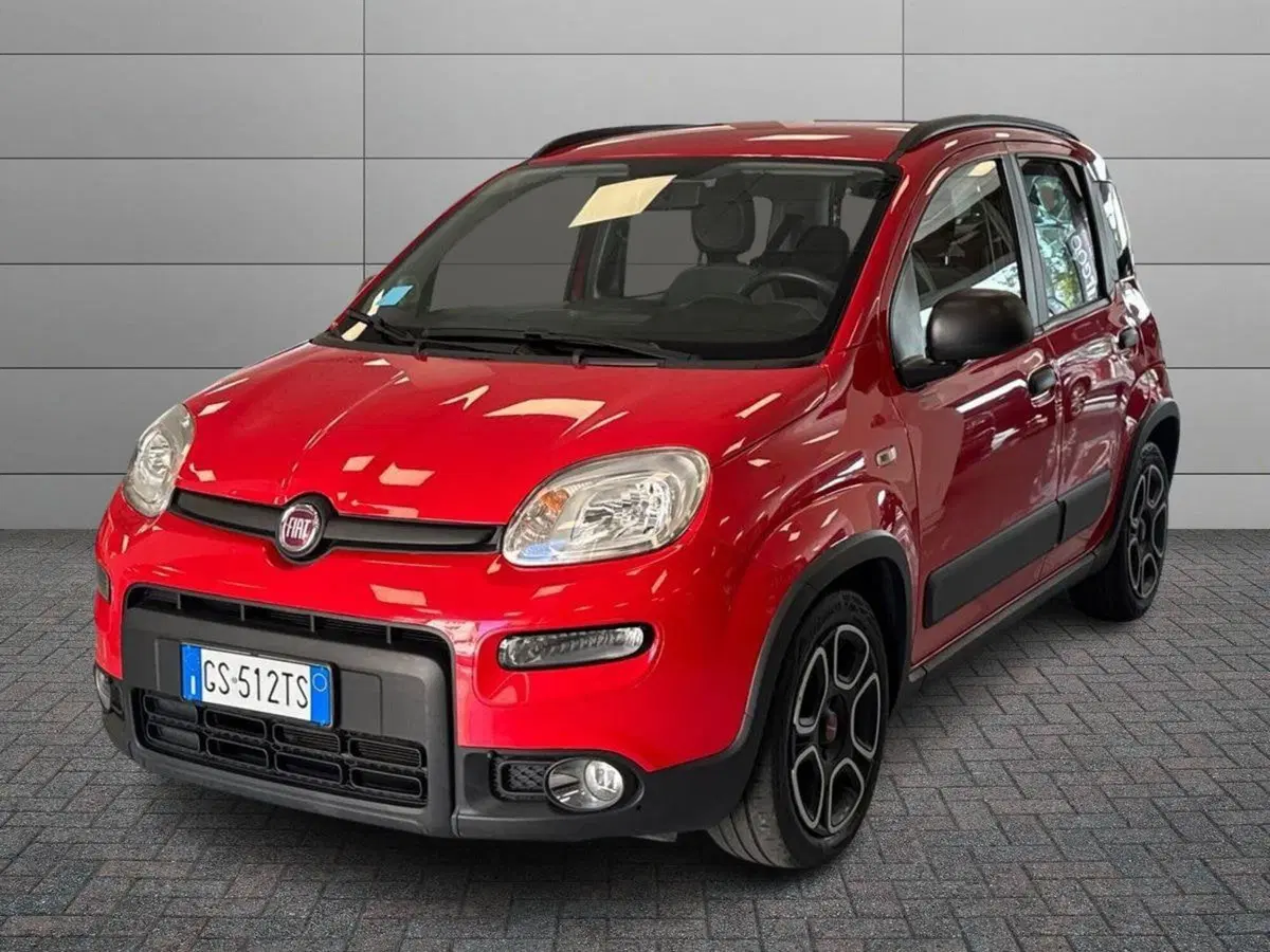 Fiat Panda Cross usata a Prato