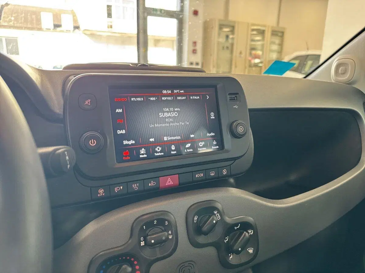 Fiat Panda Cross usata a Prato (12)