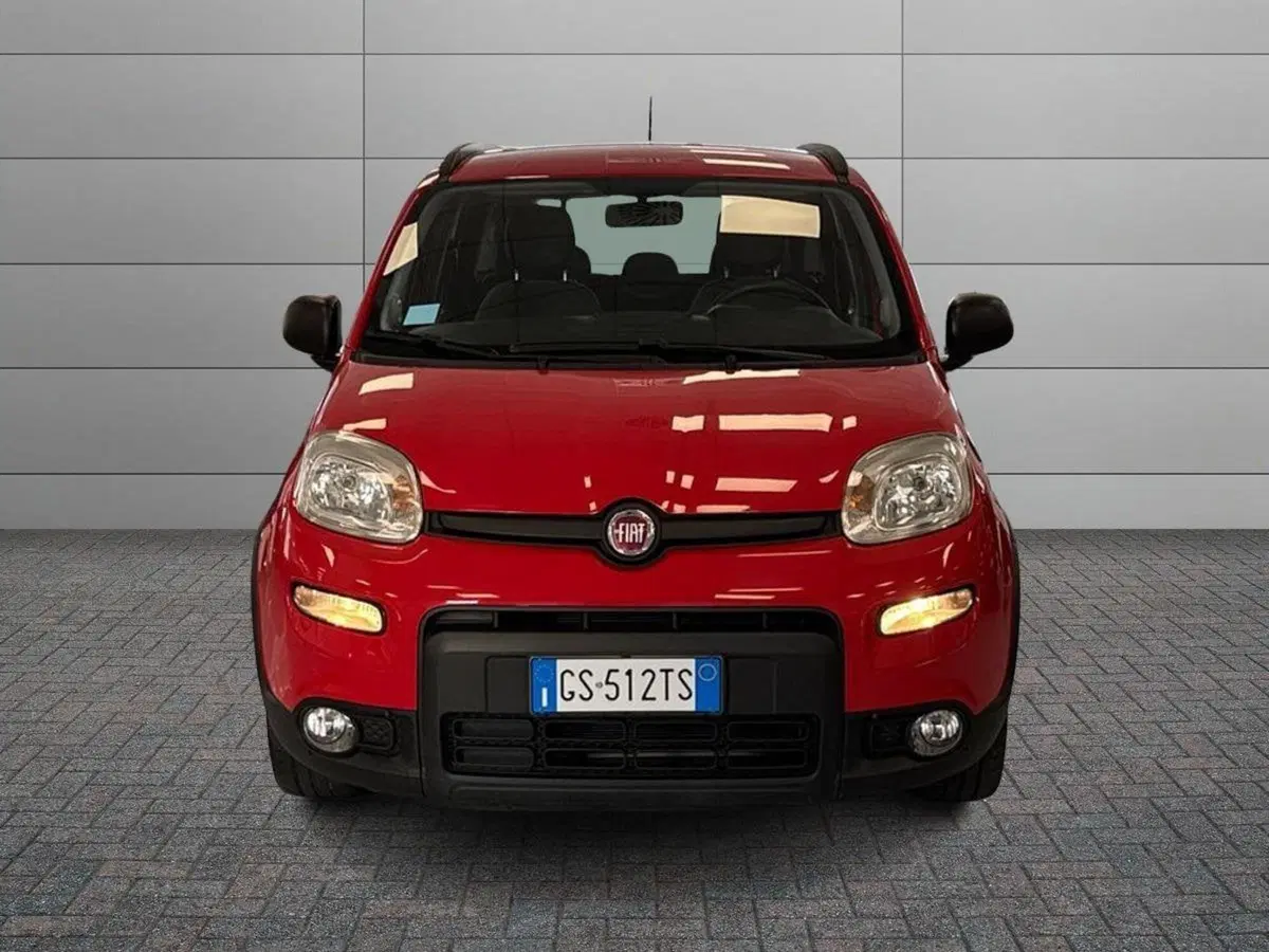 Fiat Panda Cross usata a Prato (3)
