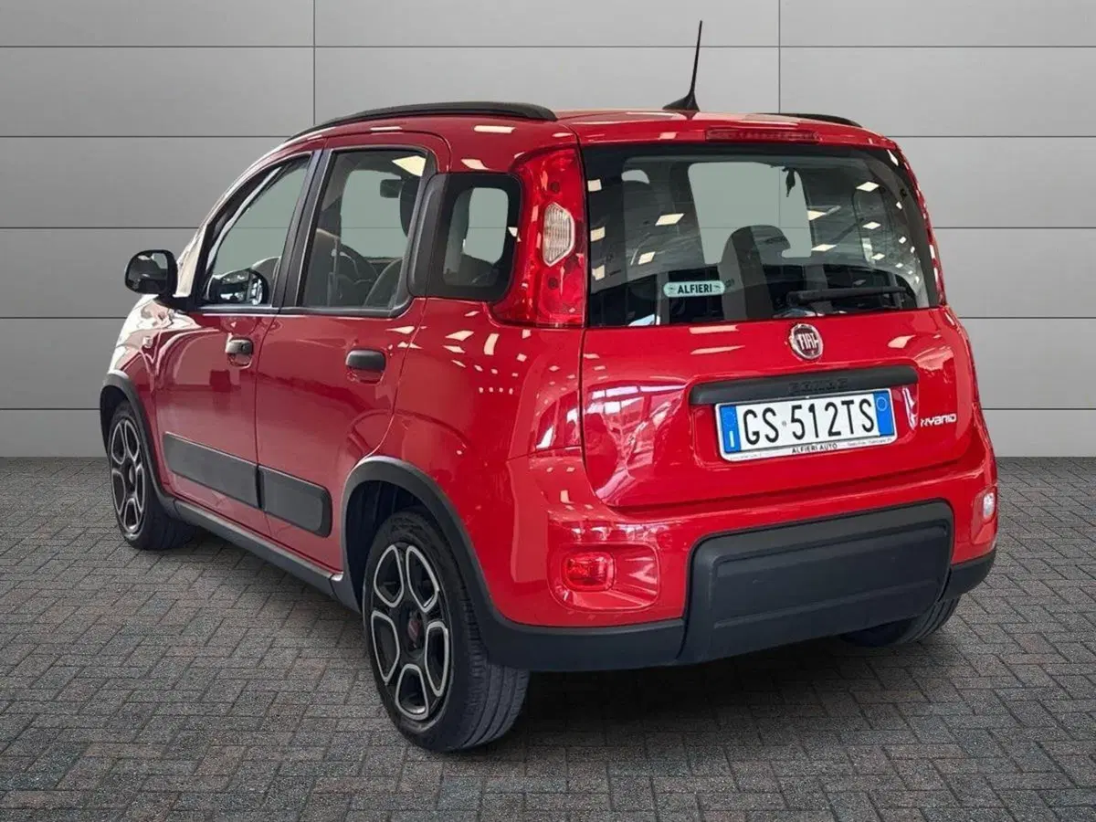 Fiat Panda Cross usata a Prato (5)
