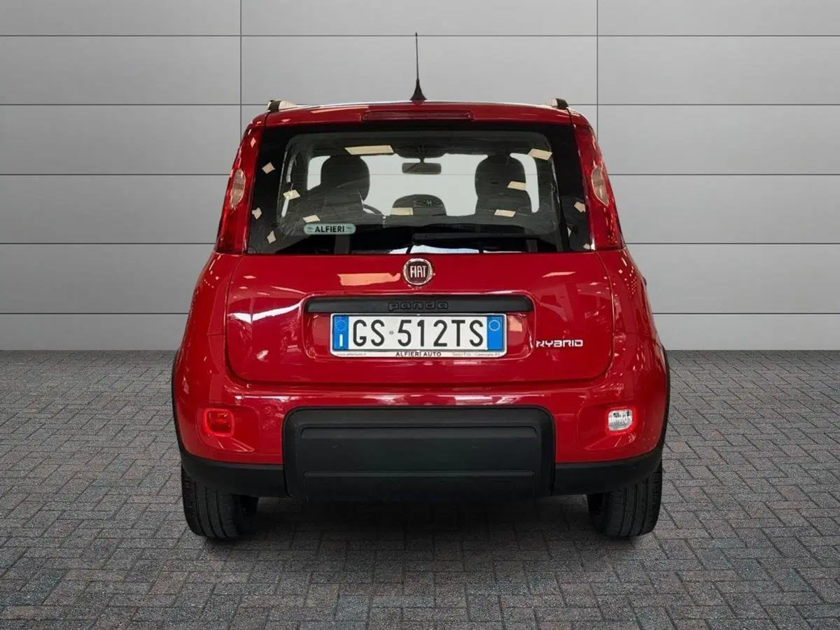Fiat Panda Cross usata a Prato (6)