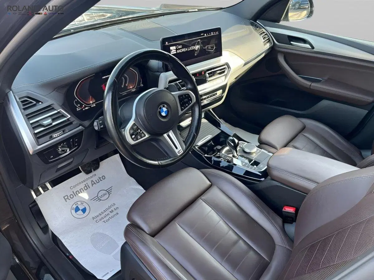 BMW X3 usata a Alessandria (12)