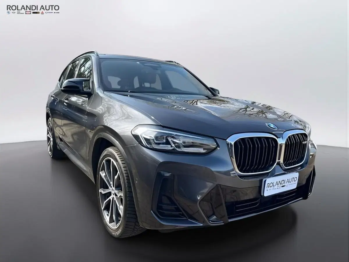 BMW X3 usata a Alessandria (4)