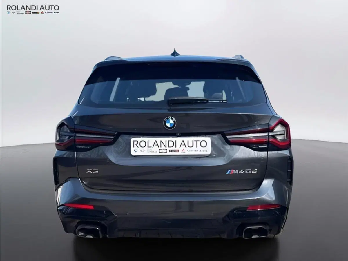 BMW X3 usata a Alessandria (7)