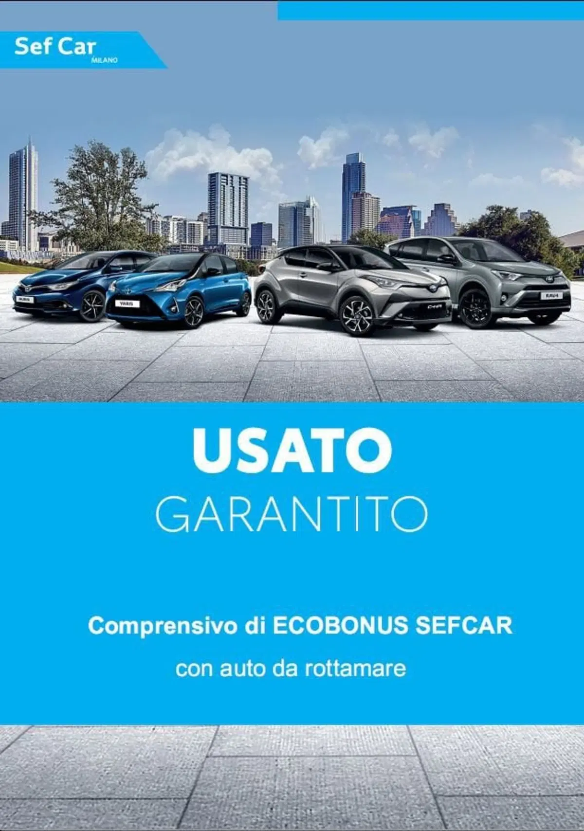 Toyota Yaris Cross nuova a Milano (2)