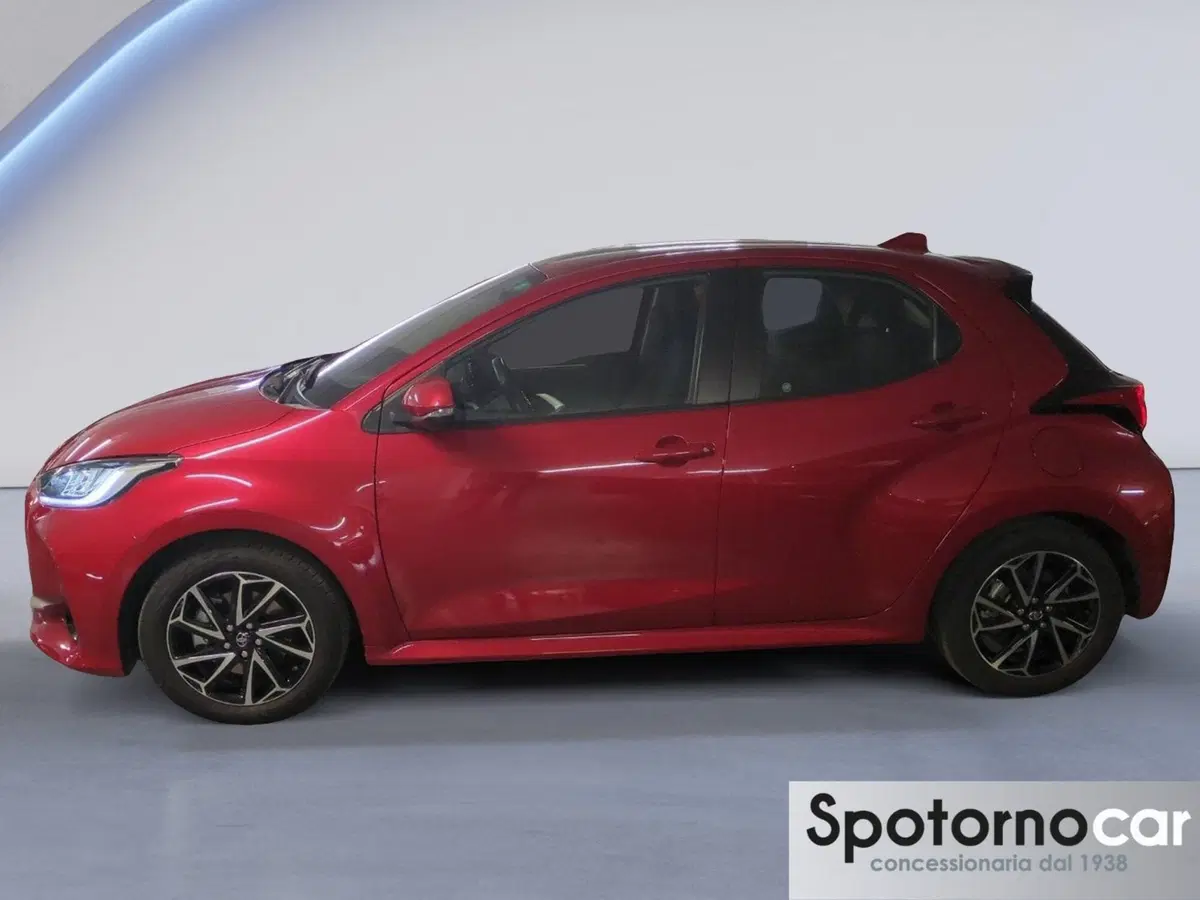 Toyota Yaris usata a Milano (3)