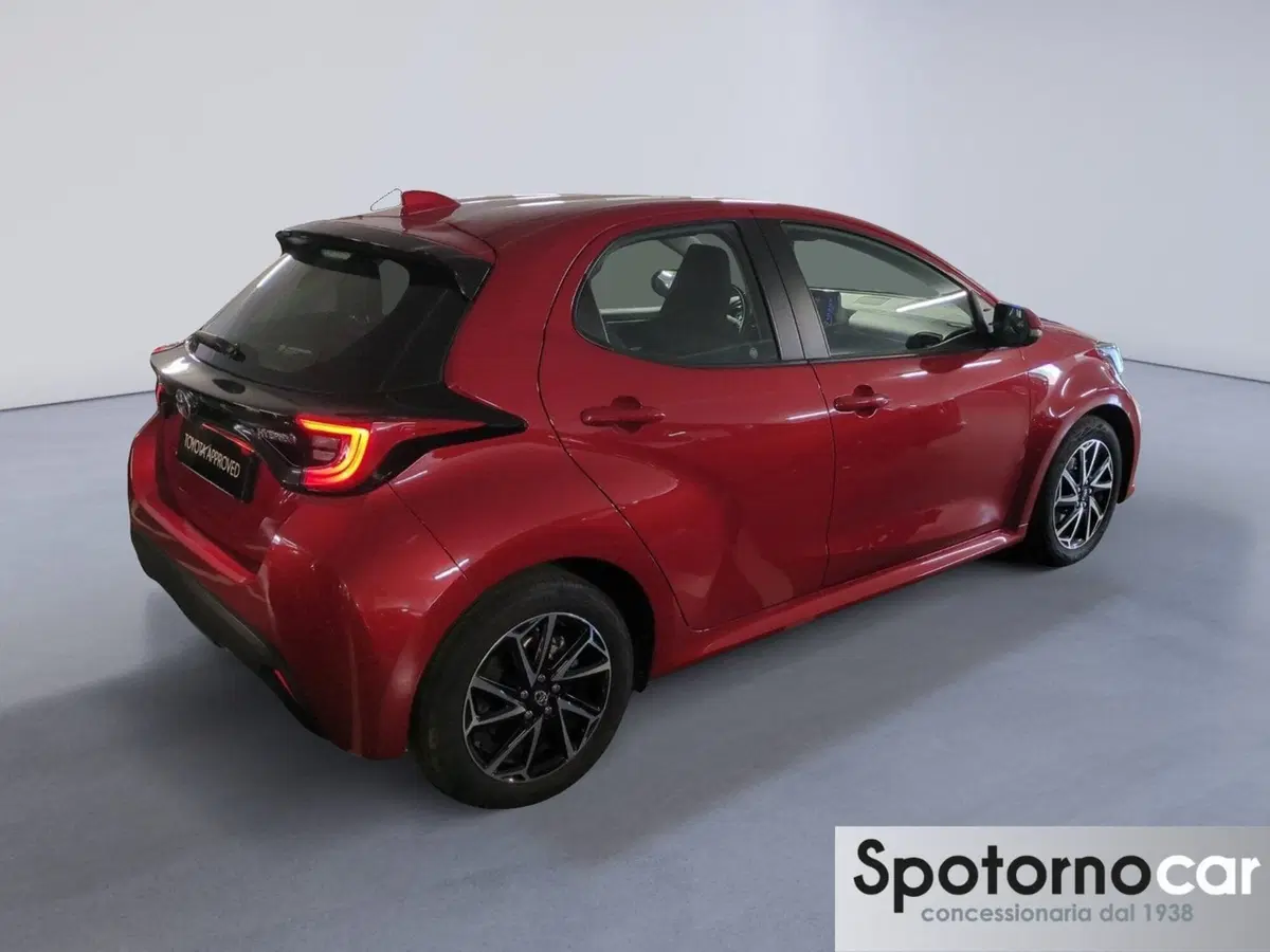 Toyota Yaris usata a Milano (7)