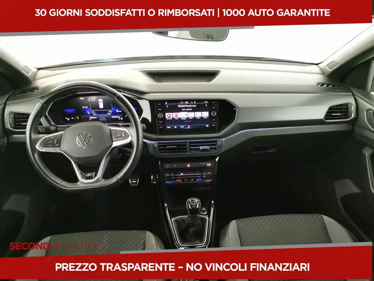 Volkswagen T-Cross usata a Chieti (10)