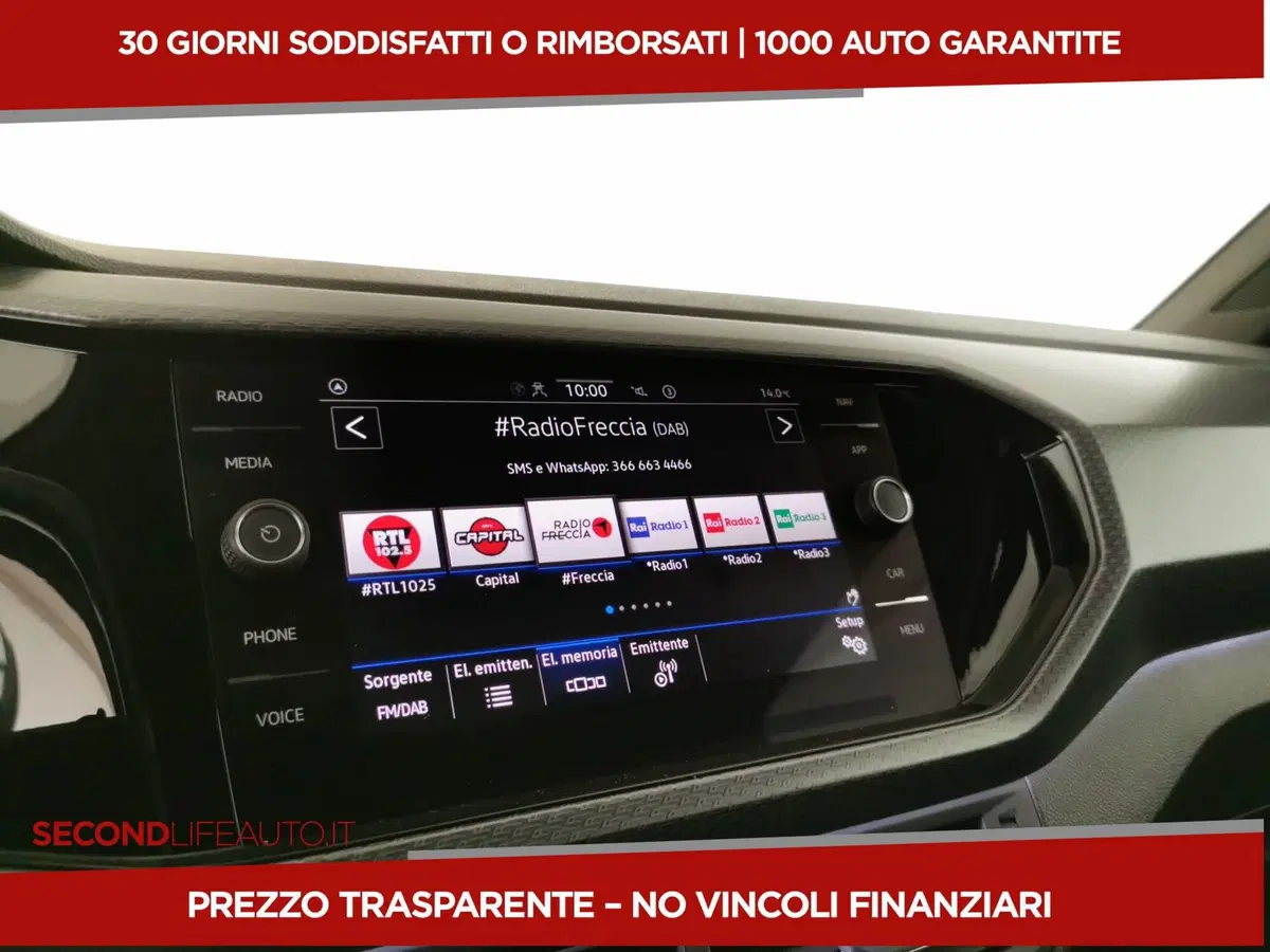 Volkswagen T-Cross usata a Chieti (15)