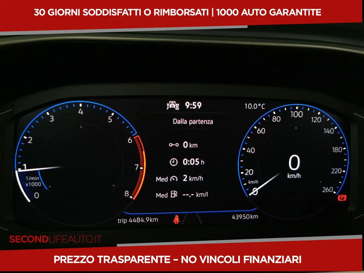 Volkswagen T-Roc usata a Chieti (11)