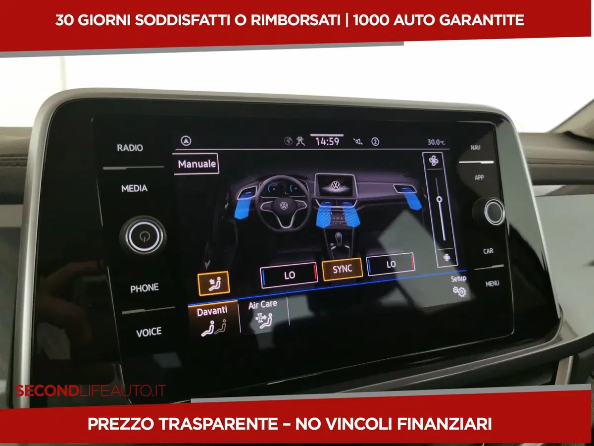 Volkswagen T-Roc usata a Chieti (20)