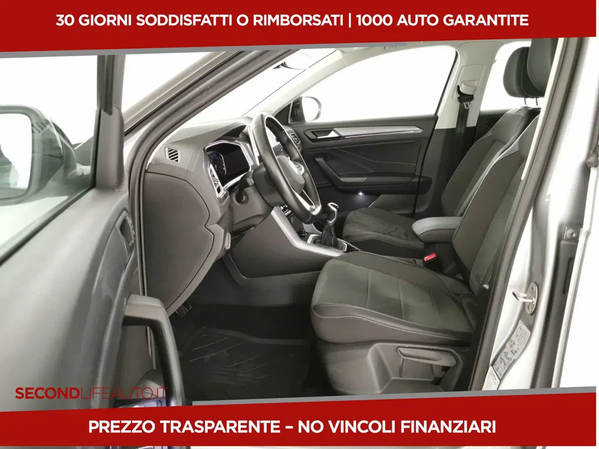 Volkswagen T-Roc usata a Chieti (5)