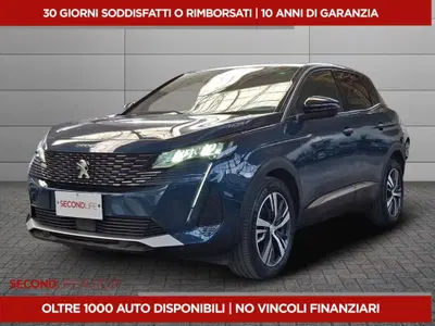 Peugeot 3008 BlueHDi 130 S&amp;S EAT8 Allure Pack del 2023 usata a Vasto