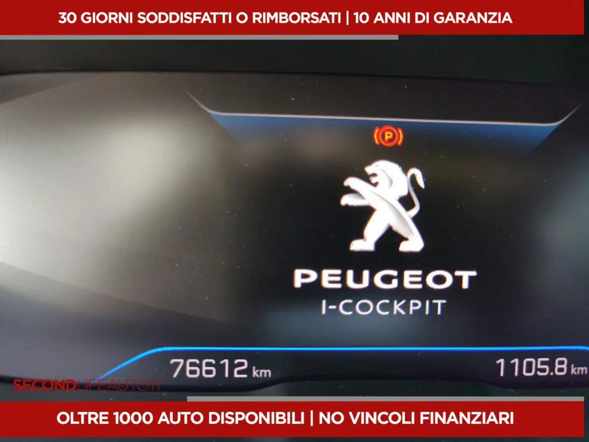 Peugeot 3008 usata a Chieti (18)