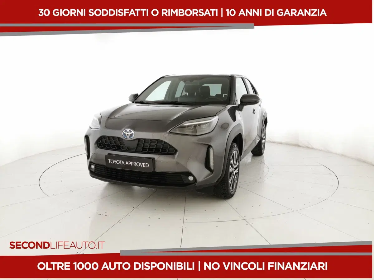 Toyota Yaris Cross usata a Roma