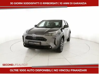 Toyota Yaris Cross 1.5h GR Sport Black Sky fwd 116cv e-cvt del 2022 usata a Roma