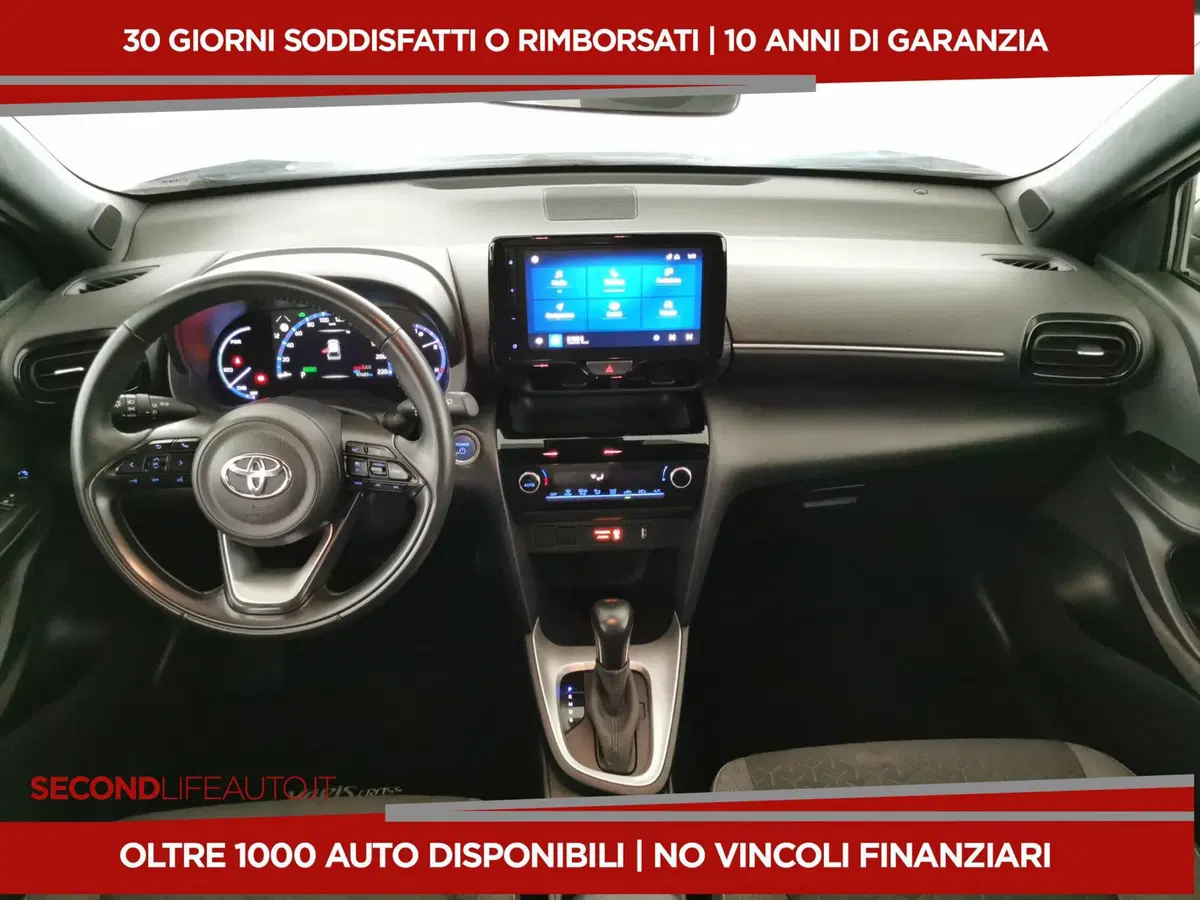 Toyota Yaris Cross usata a Roma (10)