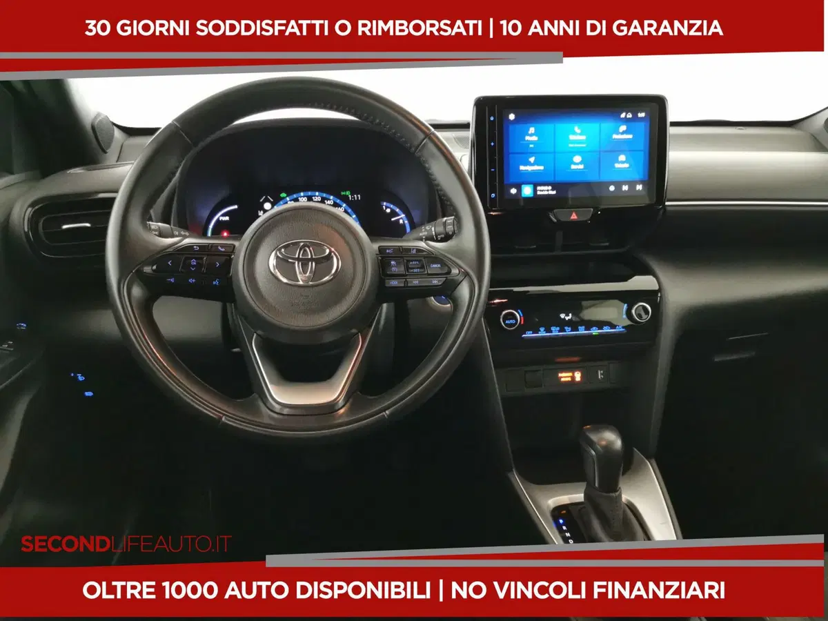 Toyota Yaris Cross usata a Roma (11)