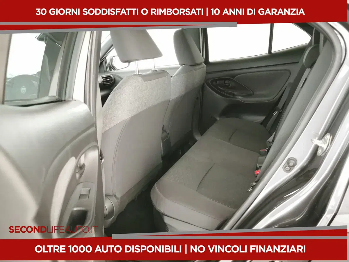 Toyota Yaris Cross usata a Roma (14)