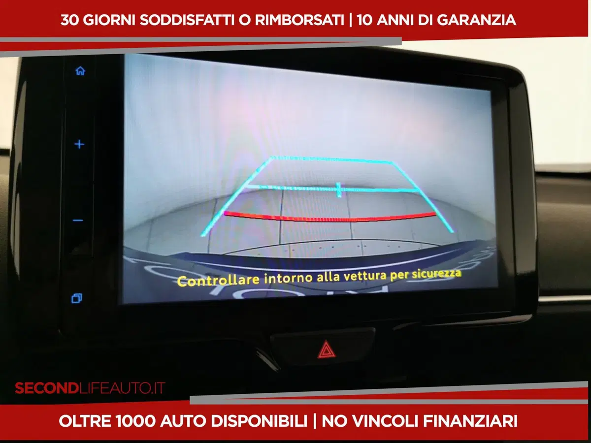 Toyota Yaris Cross usata a Roma (15)