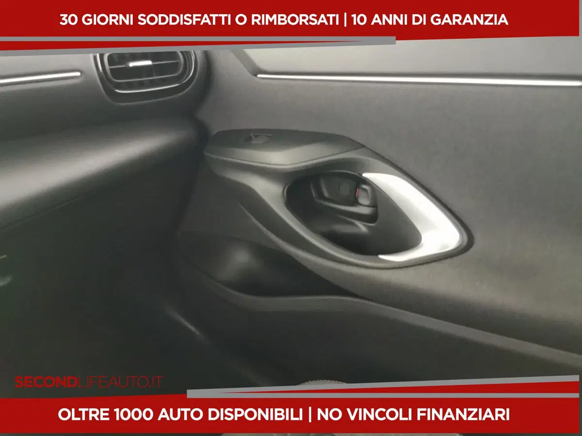 Toyota Yaris Cross usata a Roma (17)