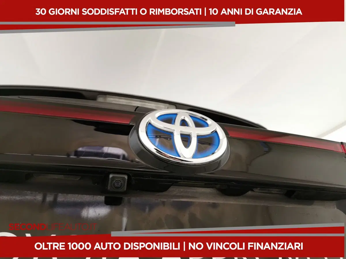 Toyota Yaris Cross usata a Roma (18)