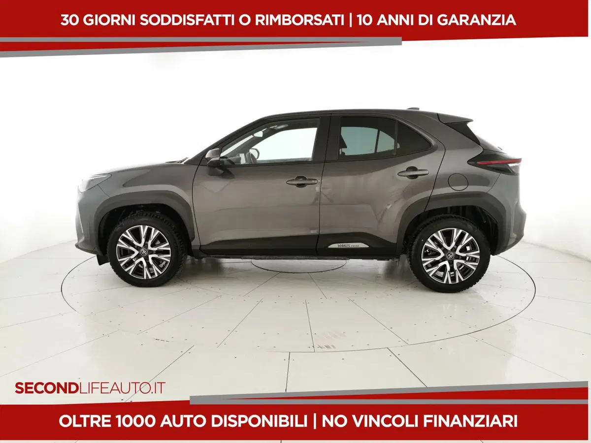 Toyota Yaris Cross usata a Roma (2)