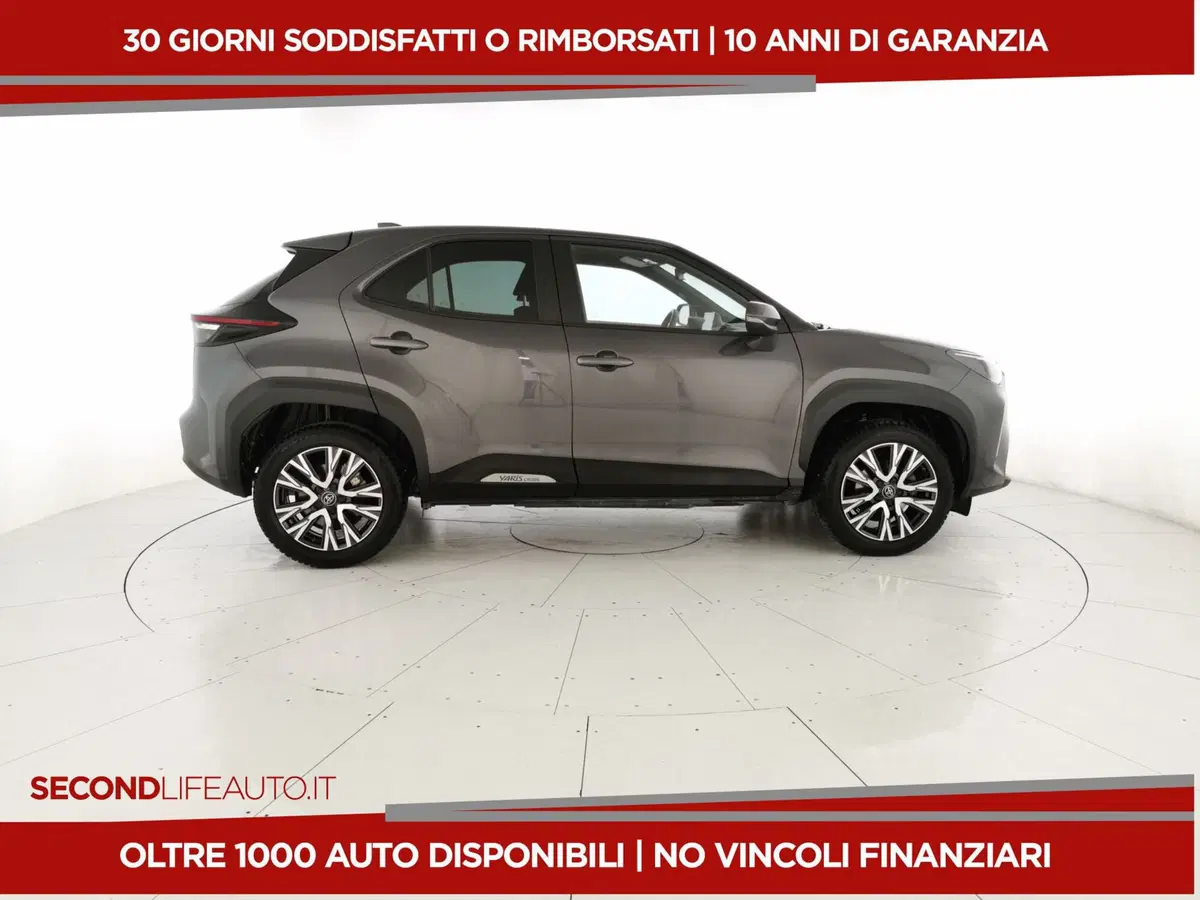 Toyota Yaris Cross usata a Roma (4)