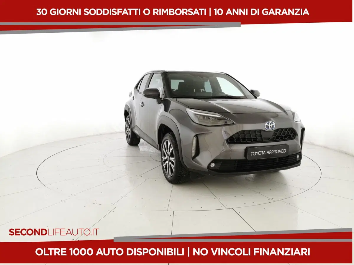 Toyota Yaris Cross usata a Roma (5)