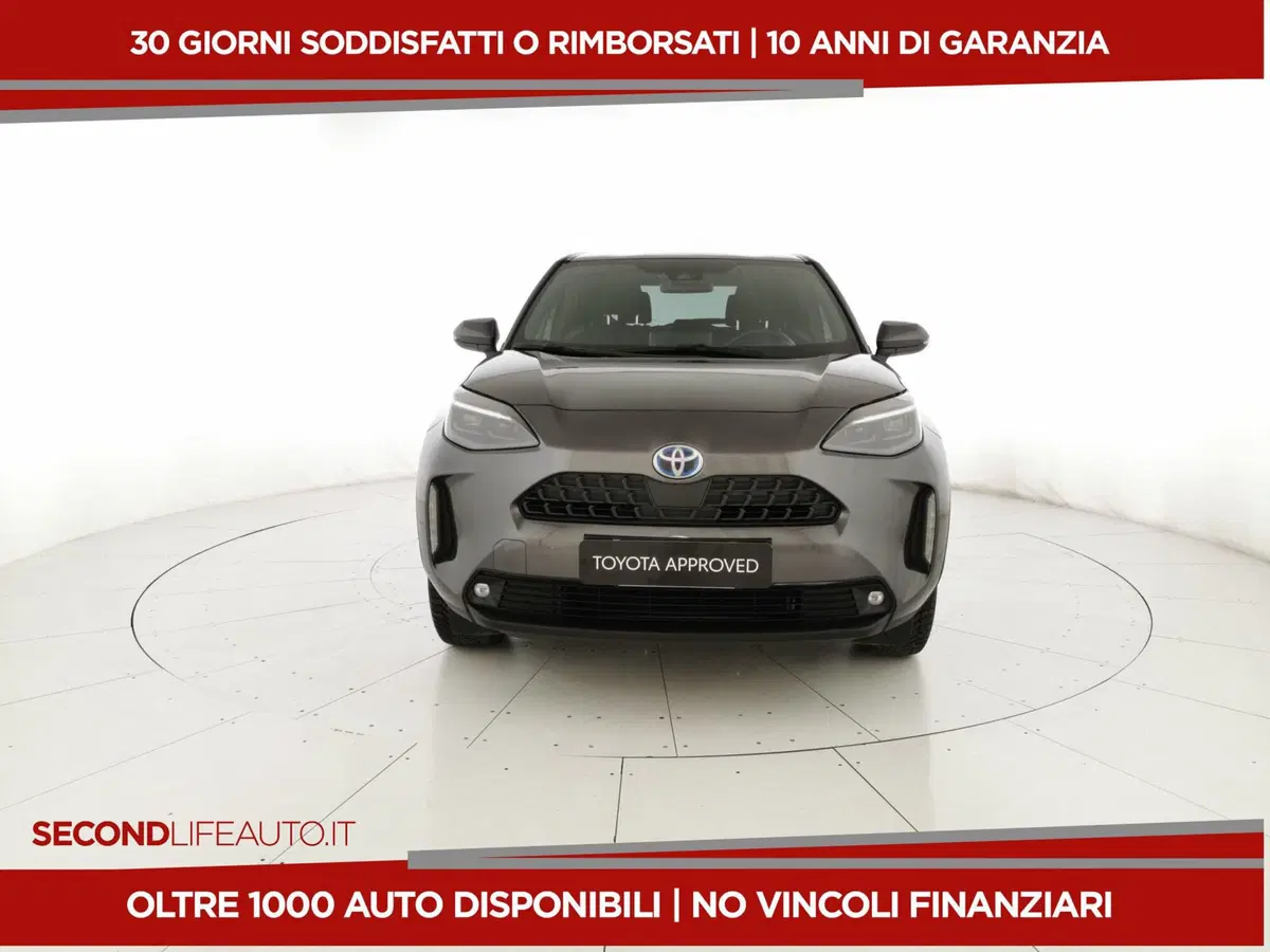 Toyota Yaris Cross usata a Roma (6)