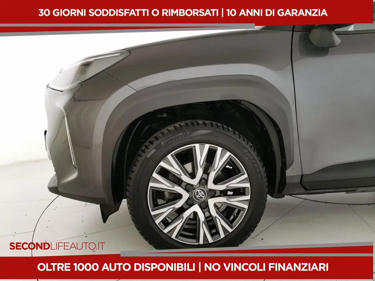 Toyota Yaris Cross usata a Roma (7)