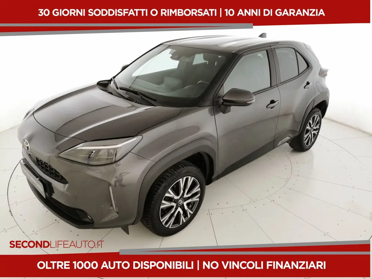 Toyota Yaris Cross usata a Roma (8)