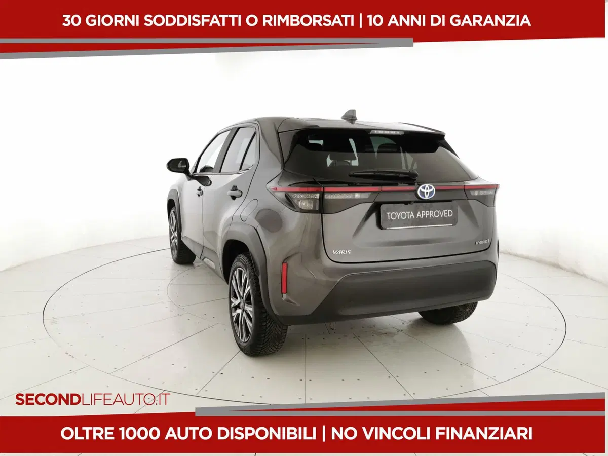 Toyota Yaris Cross usata a Roma (9)