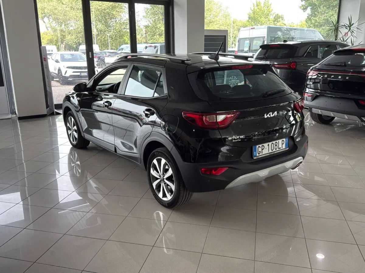 Kia Stonic usata a Ravenna (6)