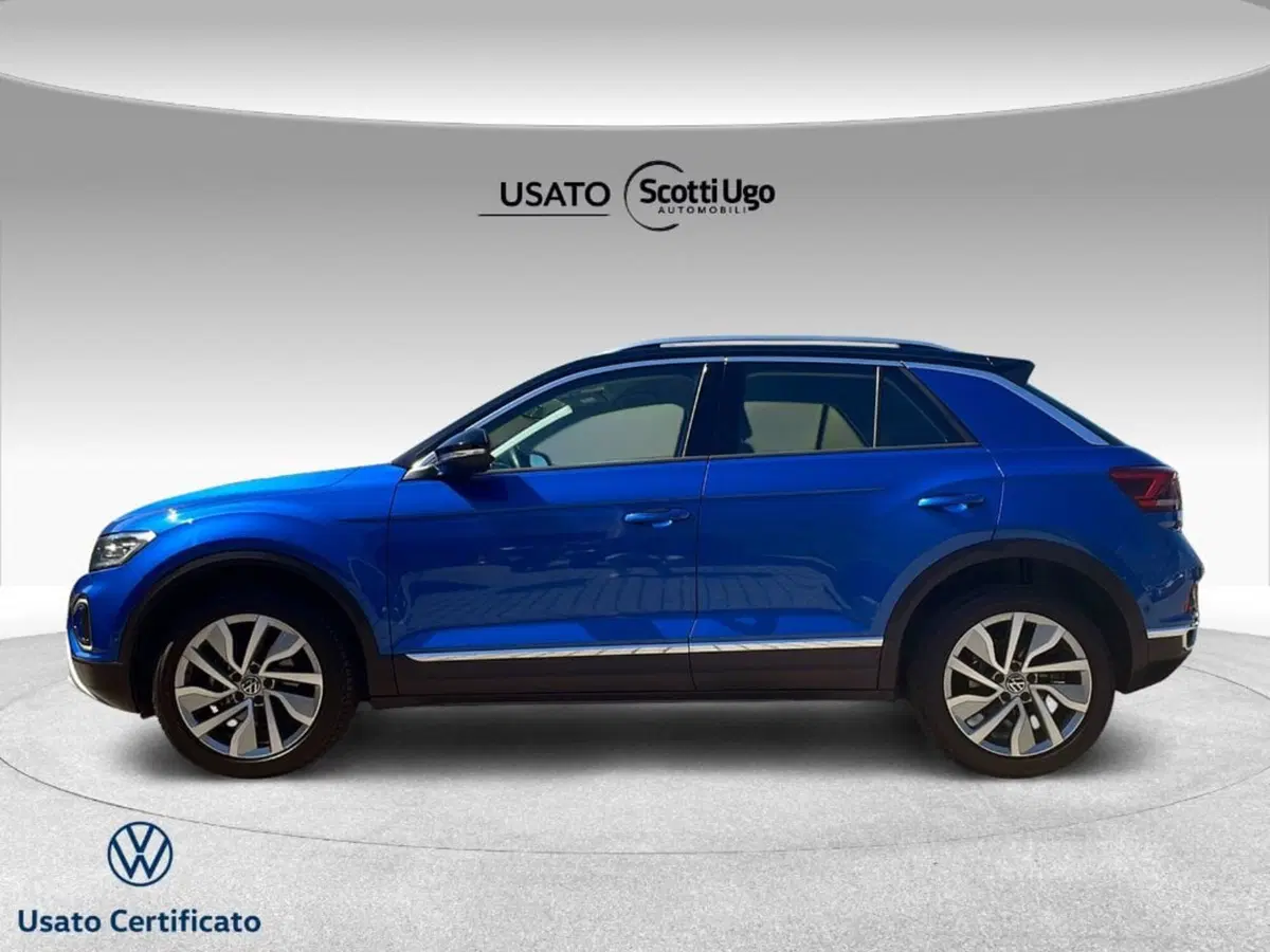 Volkswagen T-Roc usata a Livorno (4)