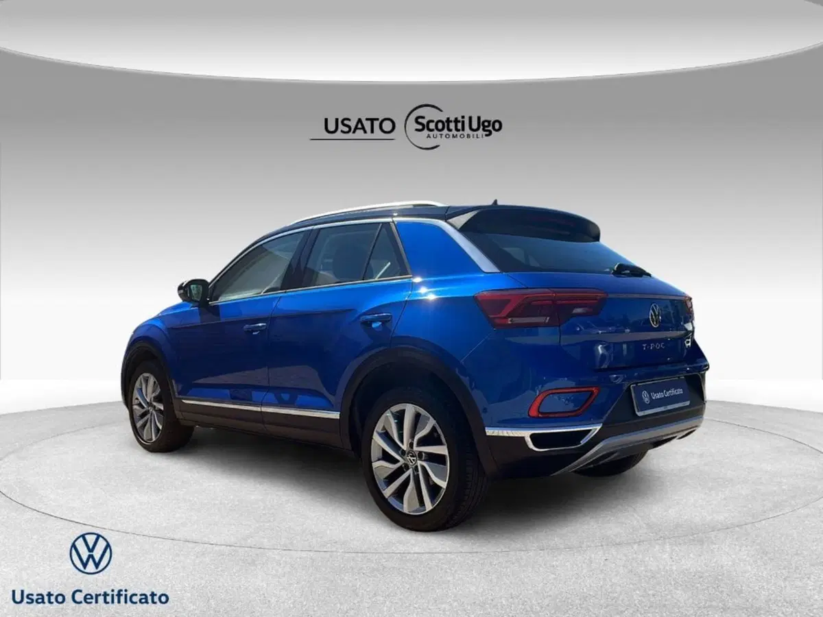 Volkswagen T-Roc usata a Livorno (5)