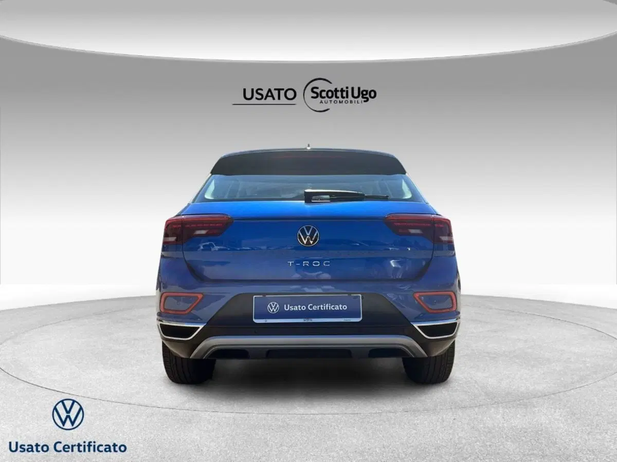 Volkswagen T-Roc usata a Livorno (6)