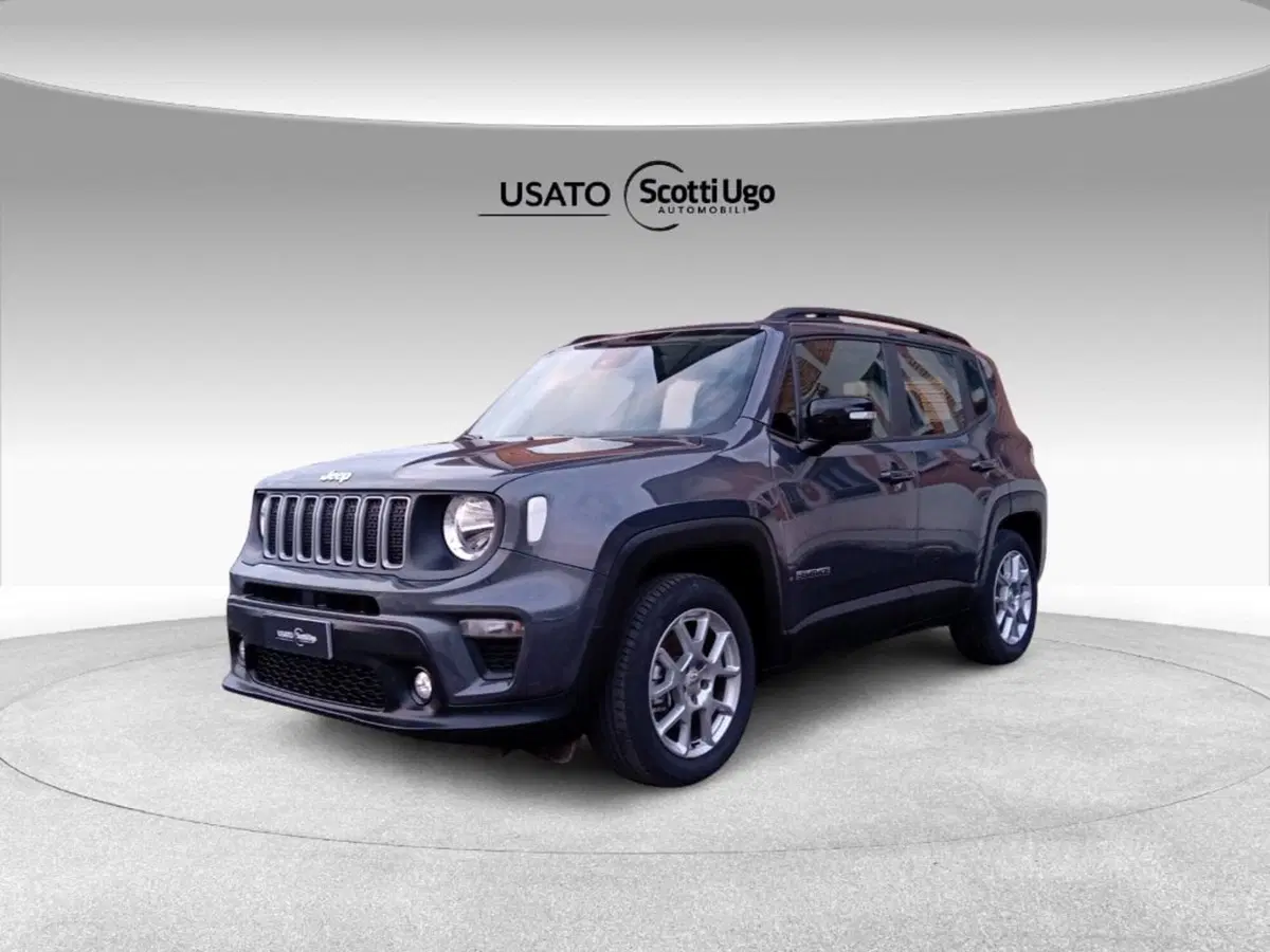 Jeep Renegade usata a Livorno