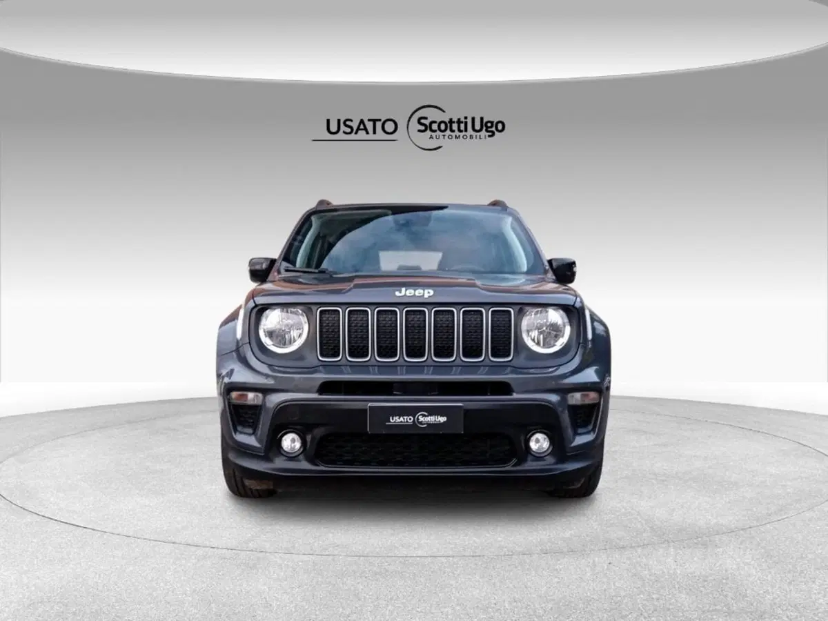 Jeep Renegade usata a Livorno (3)