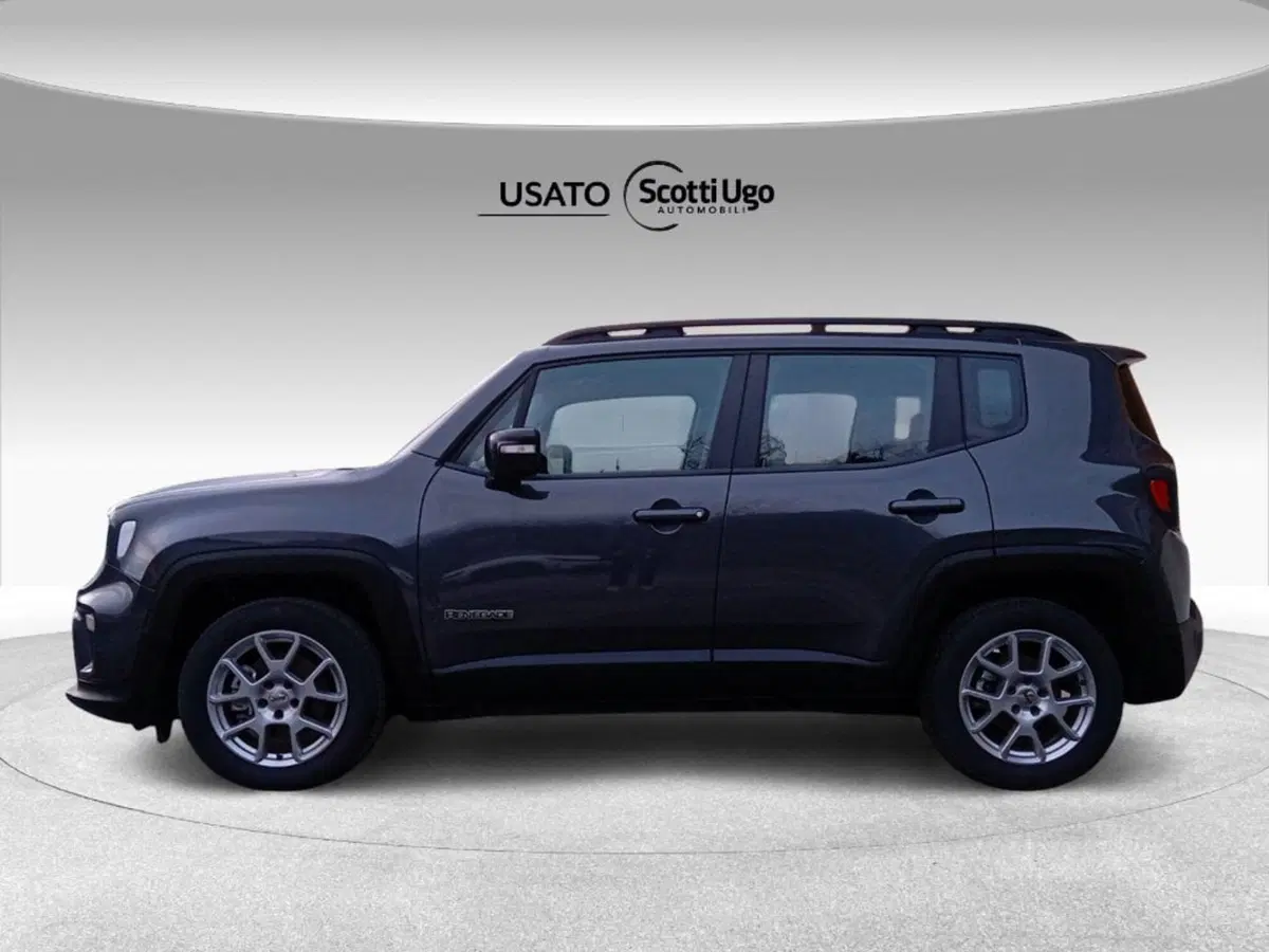 Jeep Renegade usata a Livorno (5)