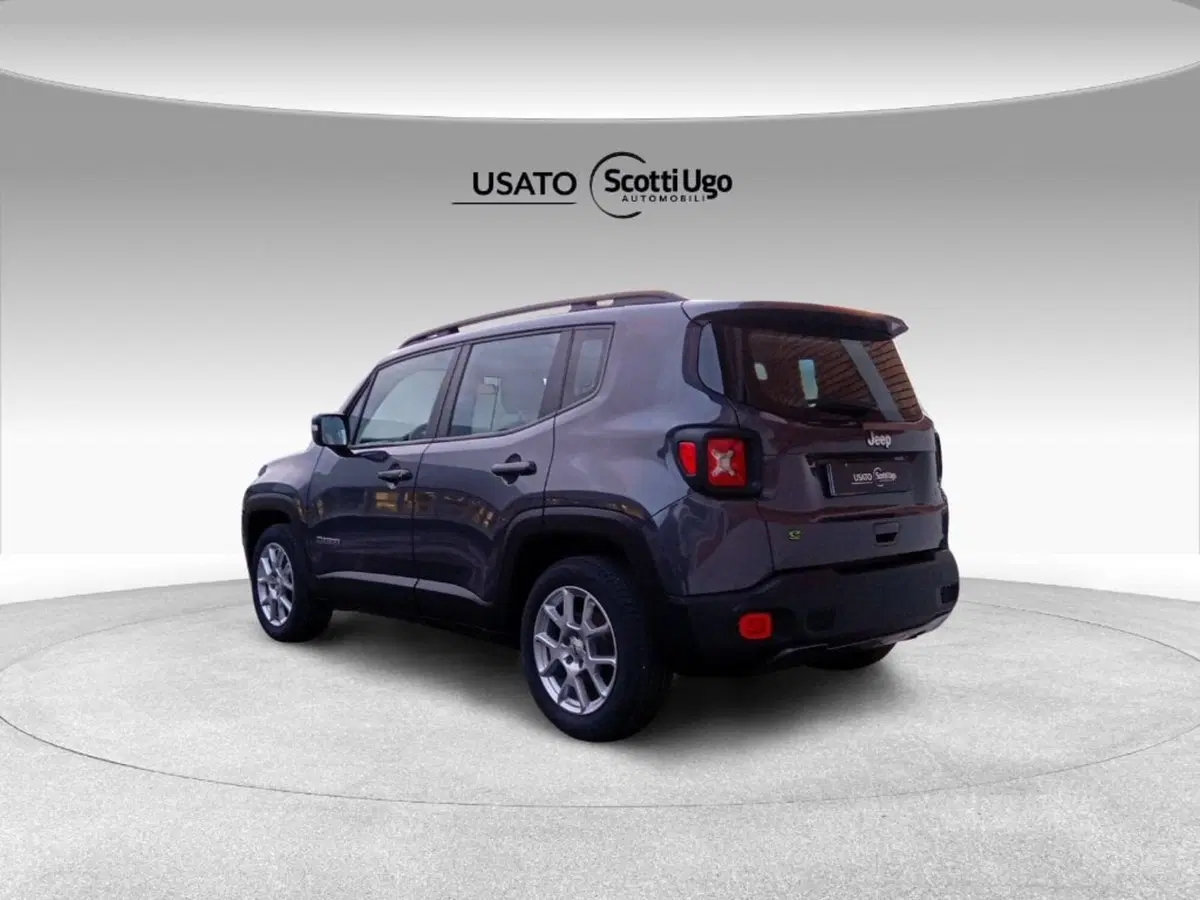Jeep Renegade usata a Livorno (6)