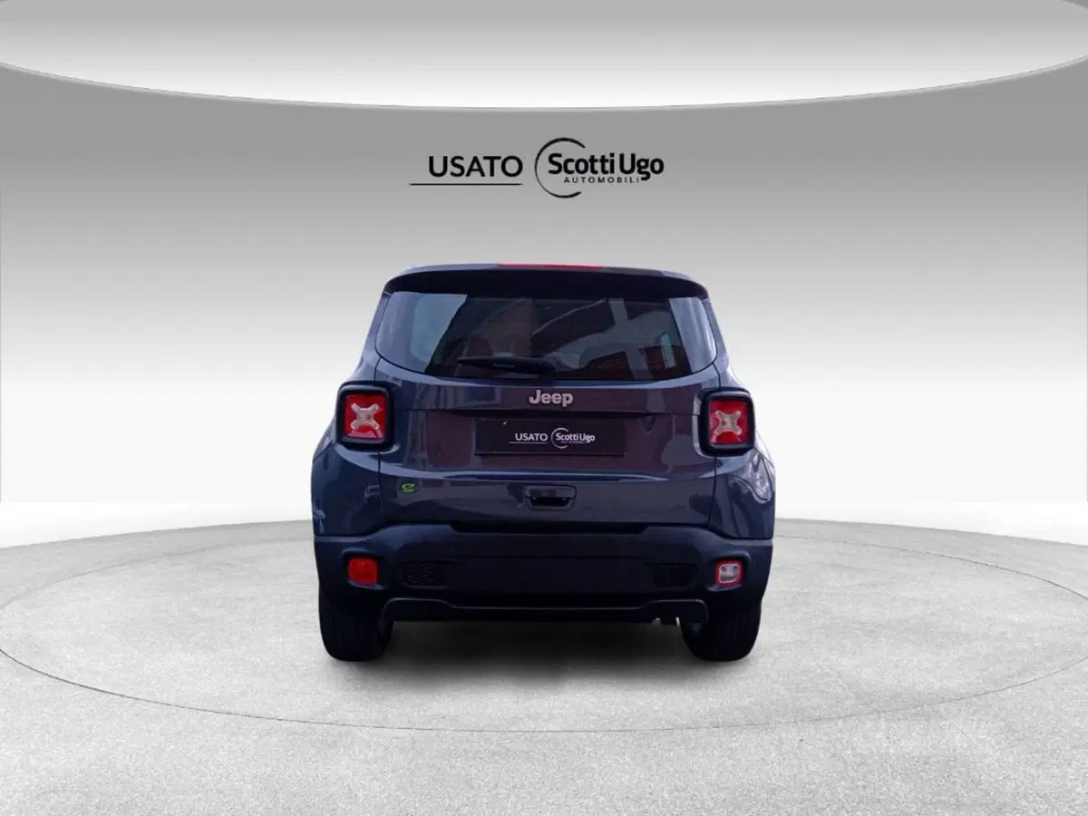 Jeep Renegade usata a Livorno (7)