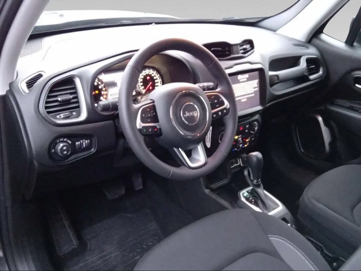 Jeep Renegade usata a Livorno (9)