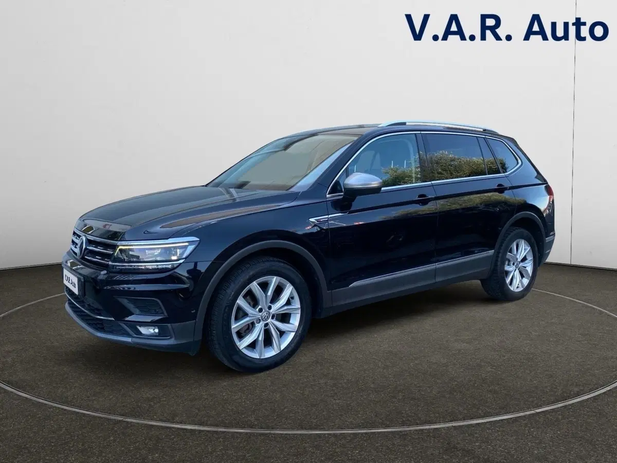 Volkswagen Tiguan usata a Bologna