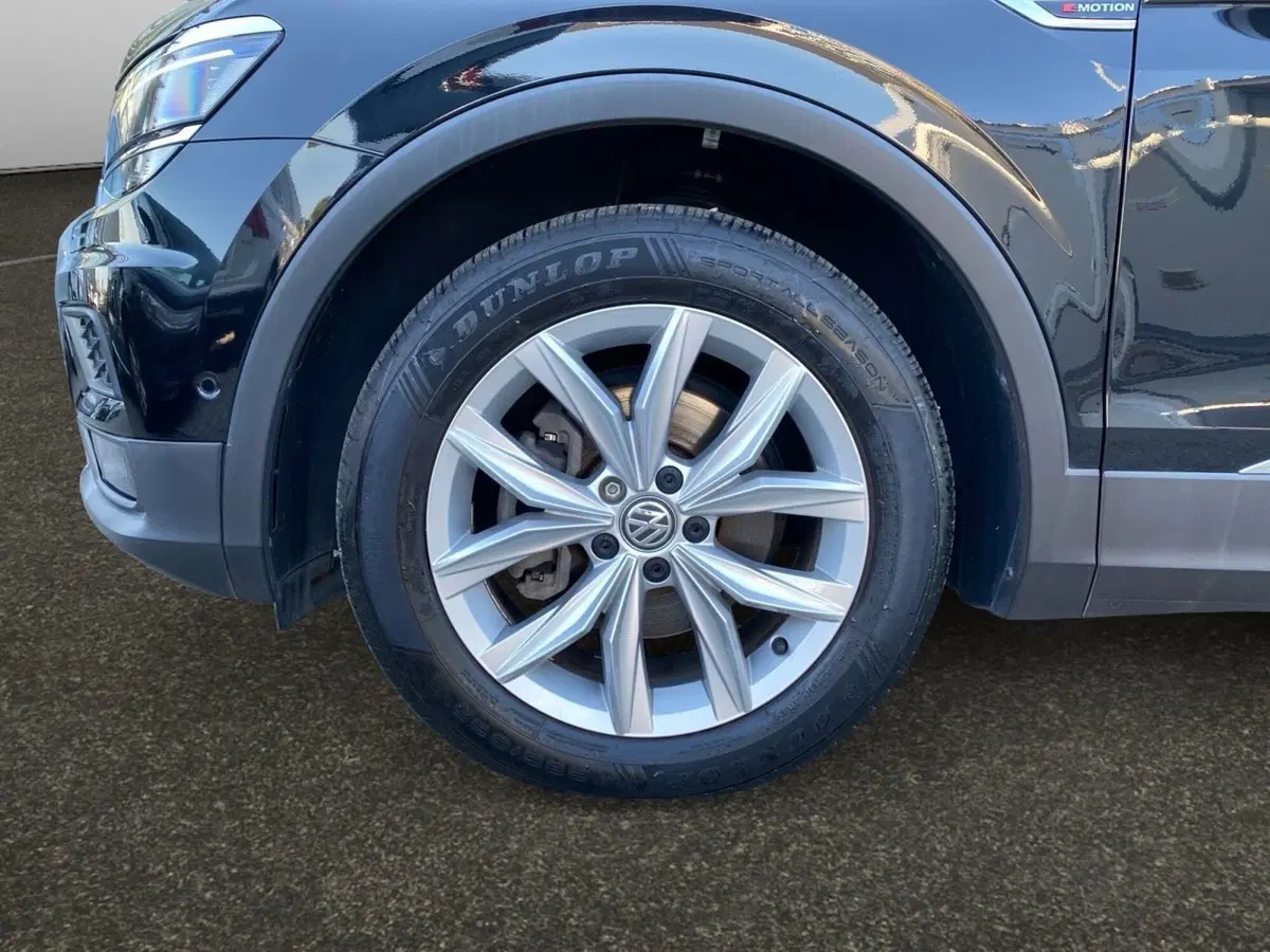 Volkswagen Tiguan usata a Bologna (10)