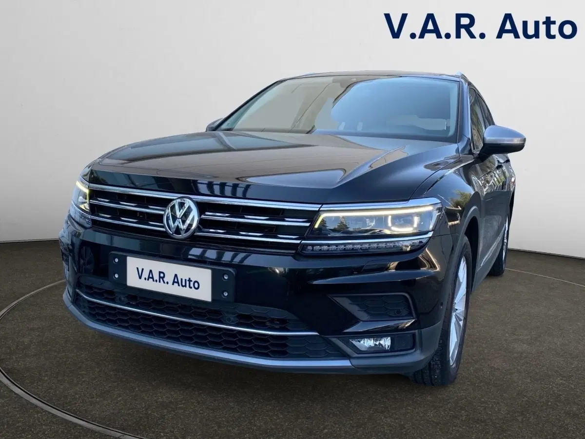 Volkswagen Tiguan usata a Bologna (11)