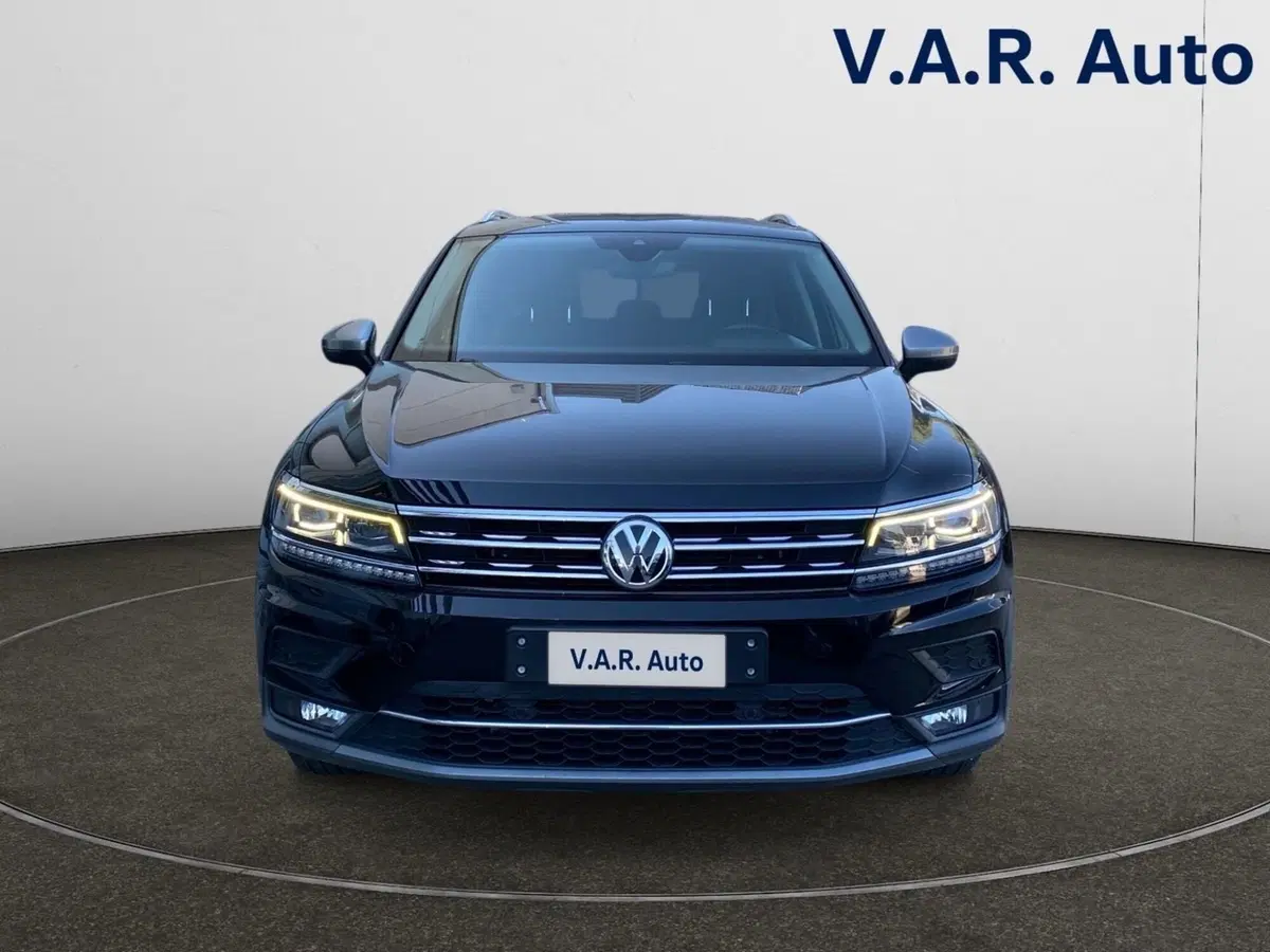 Volkswagen Tiguan usata a Bologna (4)
