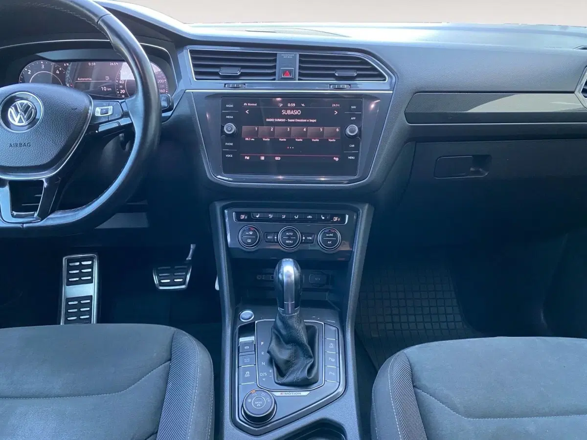 Volkswagen Tiguan usata a Bologna (6)