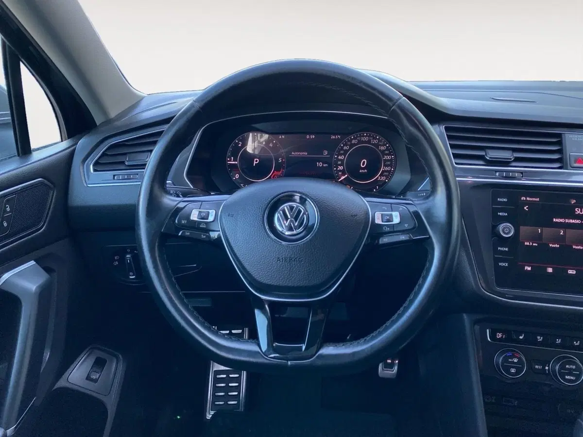 Volkswagen Tiguan usata a Bologna (7)