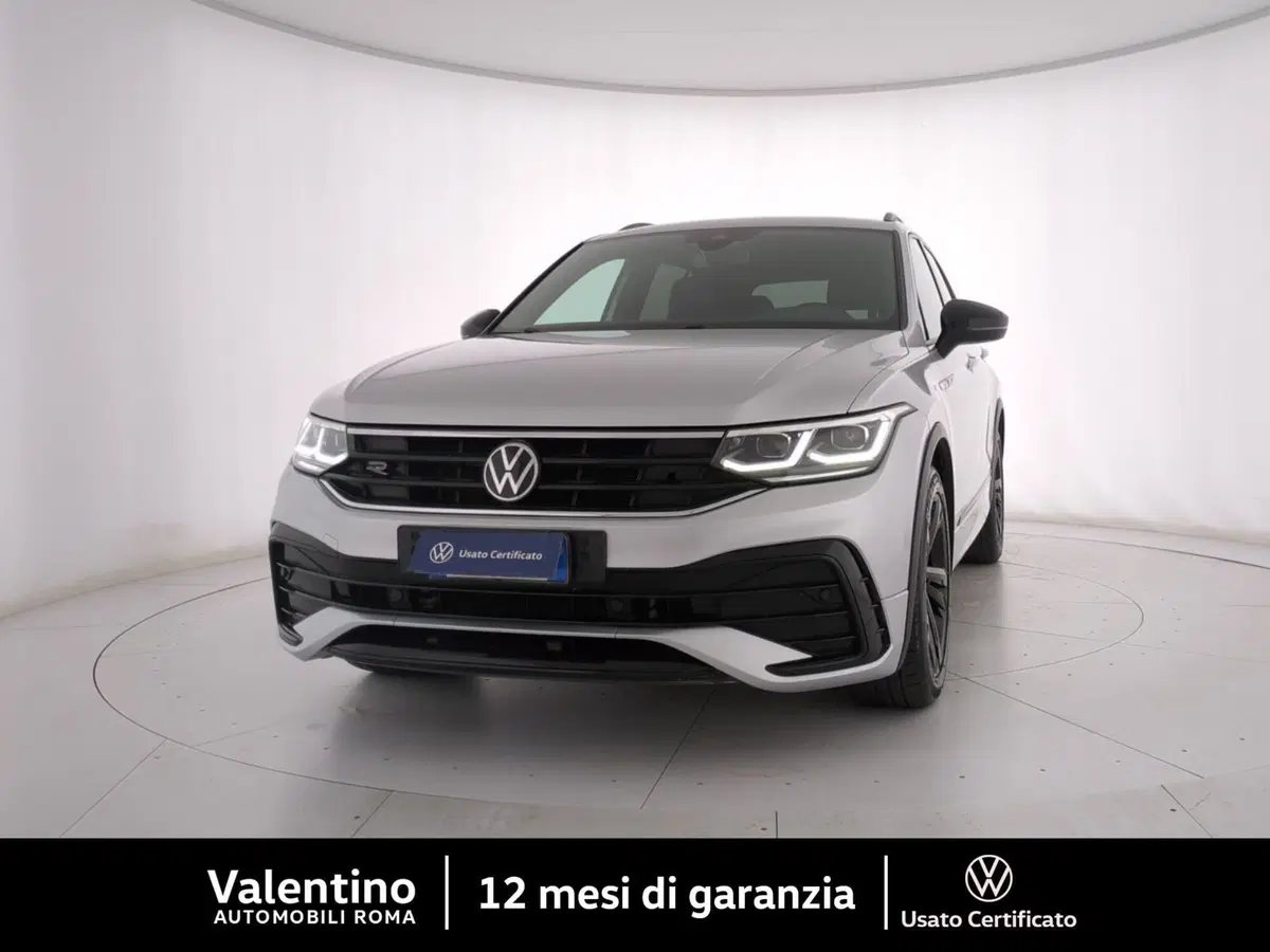 Volkswagen Tiguan usata a Roma